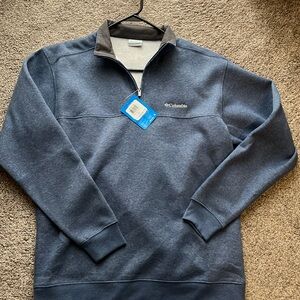 Men’s Columbia Half Zip
